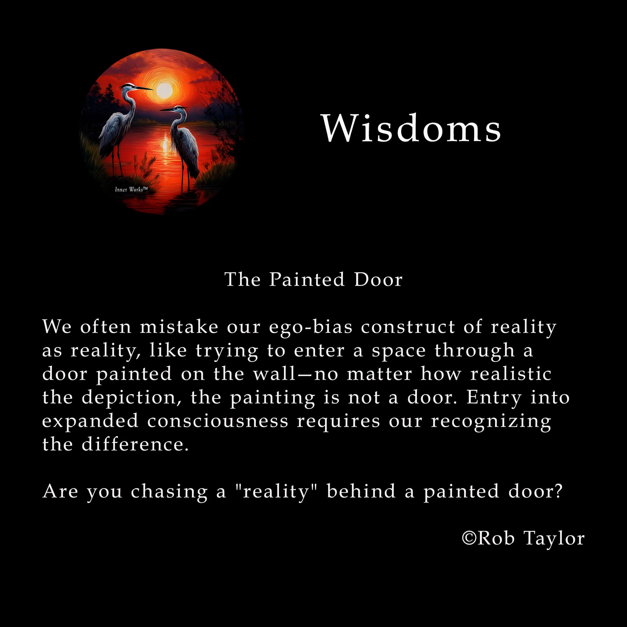 The Painted Door Metaphor